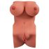 PDX Perfekt DD's Torso - 2 Åbninger (Brun)