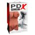 PDX Perfekt DD's Torso - 2 Åbninger (Brun)
