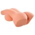 PDX Perfect 10 - storbarmet torso masturbator (naturlig)