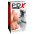 PDX Perfect 10 - storbarmet torso masturbator (naturlig)