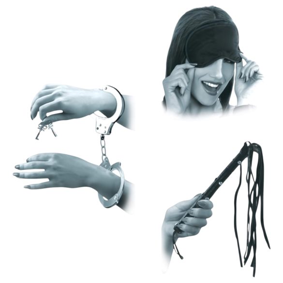 Fetish Elskerens Drøm - BDSM Begyndersæt - 3 dele