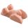 Pipedream DD - 2-i-1 vibrerende torso masturbator (natur)