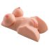 Pipedream DD - 2-i-1 vibrerende torso masturbator (natur)