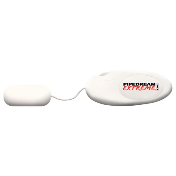 Pipedream DD - 2in1 vibrerende torsomasturbator (natur)