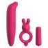 Classix - vandtæt vibratorsæt - 3 dele (pink)