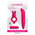 Classix - vandtæt vibratorsæt - 3 dele (pink)