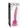 Icicles No. 86 - Glasdildo med penisform (pink)