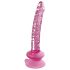 Icicles No. 86 - Glasdildo med penisform (pink)