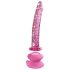 Icicles No. 86 - Glasdildo med penisform (pink)