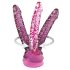 Icicles No. 86 - Glasdildo med penisform (pink)