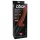 King Cock Plus - vibrator med testikler - realistisk brun 19 cm