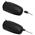 King Cock Plus - vibrator med testikler - realistisk brun 19 cm