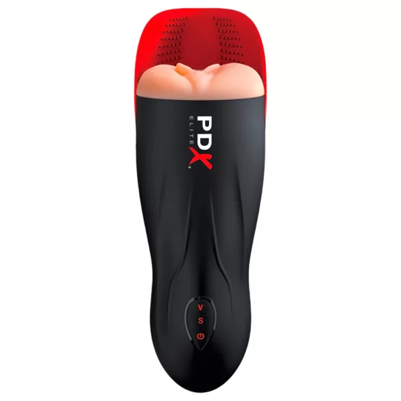 PDX Elite - automatisk sugende masturbator - genopladelig sexlegetøj