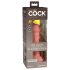 King Cock Elite 6 - sugekop, naturtro dildo (15 cm) - naturlig