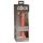 King Cock Elite 7 - sugekop, naturtro dildo (18 cm) - naturlig