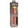 King Cock Elite 9 - sugekop, naturtro dildo (23 cm) - natur
