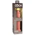 King Cock Elite 9 - realistisk dildo med sugekop - 23cm - natur