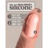 King Cock Elite 6 - sugekop-vibrator (15 cm) - naturfarvet