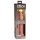 King Cock Elite 9 - sugekop-vibrator 23 cm - naturlig