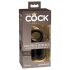 King Cock Elite Crown Jewels - tilbehør til strap-on dildo (sort)