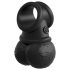 King Cock Elite Crown Jewels - tilbehør til strap-on dildo (sort)