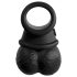 King Cock Elite Crown Jewels - tilbehør til strap-on dildo (sort)