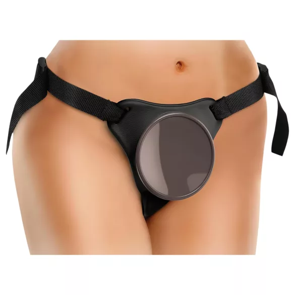 King Cock Elite - strap-on harness - komfortabel - brun
