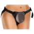 King Cock Elite Comfy Body Dock - påspænding til hofte (brun)