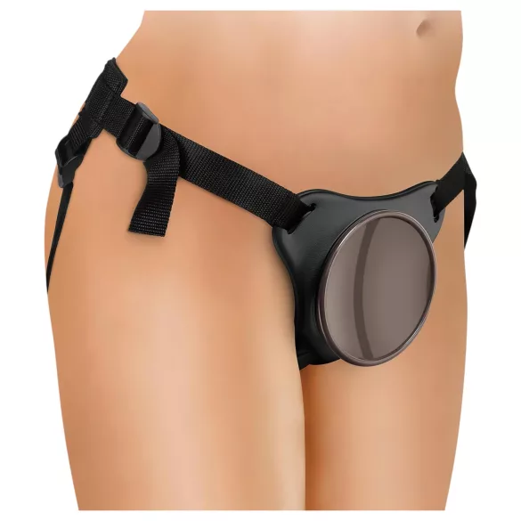 King Cock Elite - strap-on harness - komfortabel - brun