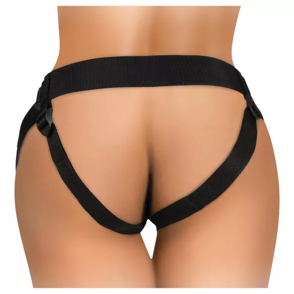 King Cock Elite - strap-on harness - komfortabel - brun