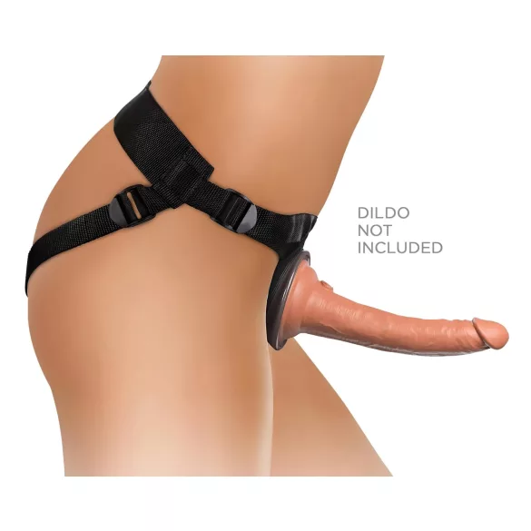King Cock Elite - strap-on harness - komfortabel - brun