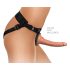 King Cock Elite Comfy Body Dock - påspænding til hofte (brun)