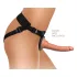 King Cock Elite - strap-on harness - komfortabel - brun