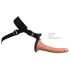 King Cock Elite Comfy Body Dock - påspænding til hofte (brun)