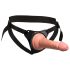 King Cock Elite Beginners - naturlig strap-on dildo