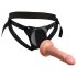 King Cock Elite Beginners - naturlig strap-on dildo