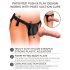 King Cock Elite Beginners - naturlig strap-on dildo