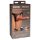 King Cock Elite Comfy - Justerbar strap-on dildo (mørk hudfarve)