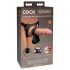 King Cock Elite Deluxe - Justerbart Dildo-Sæt