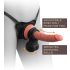 King Cock Elite Deluxe - Justerbart Dildo-Sæt