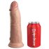 King Cock Elite Deluxe - Justerbart Dildo-Sæt