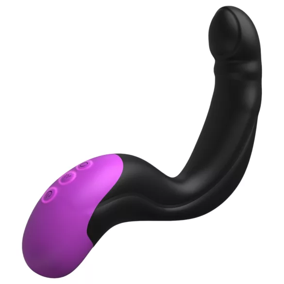 Anal Fantasy - prostata vibrator - pulserende - sort