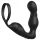 Anal Fantasy Elite - prostatavibrator med penisring - sort