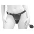 Body Dock G-punkt Pro - trådløs strap-on (sort)
