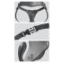 Body Dock G-punkt Pro - trådløs strap-on (sort)