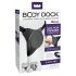Body Dock G-punkt Pro - trådløs strap-on (sort)