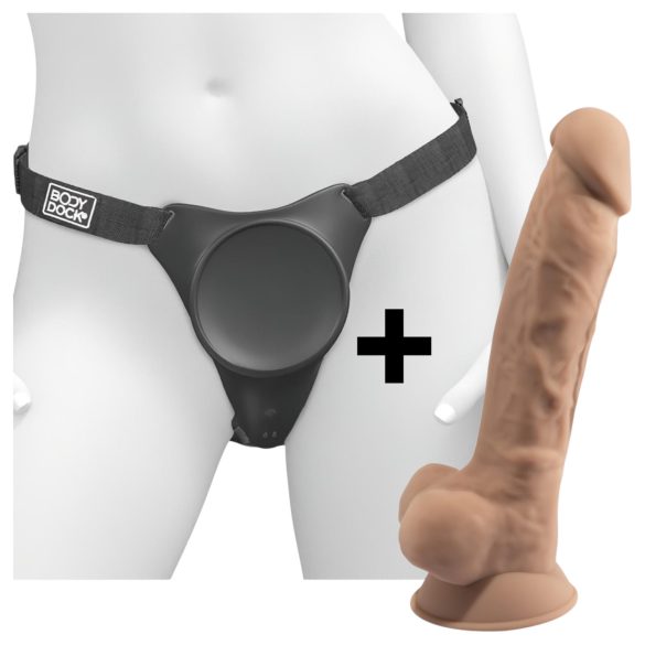 Body Dock G-punkt Pro og Silexd 7 påsætbar dildo