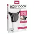 Body Dock OG - påspændingstrusse til sugekop (sort)