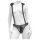 Body Dock - sort med strap-on (sort)