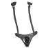 Body Dock - sort med strap-on (sort)